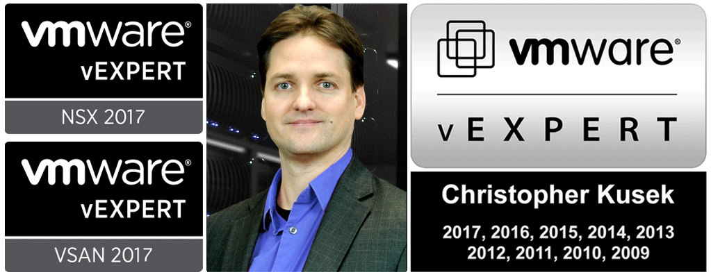 Christopher Kusek VMware Awards