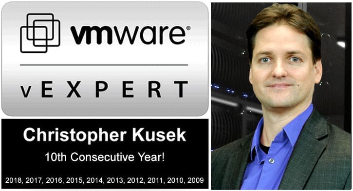 Christopher Kusek vExpert