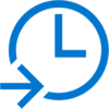 iconL-clockarrow-b Dell icon