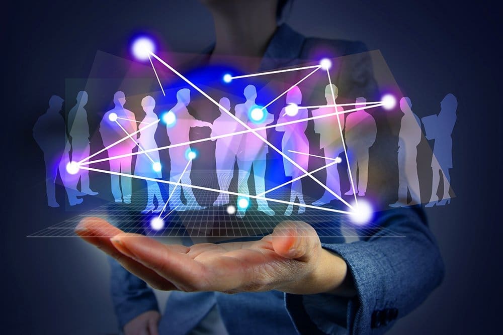 People coming together successfully creating IT solutions