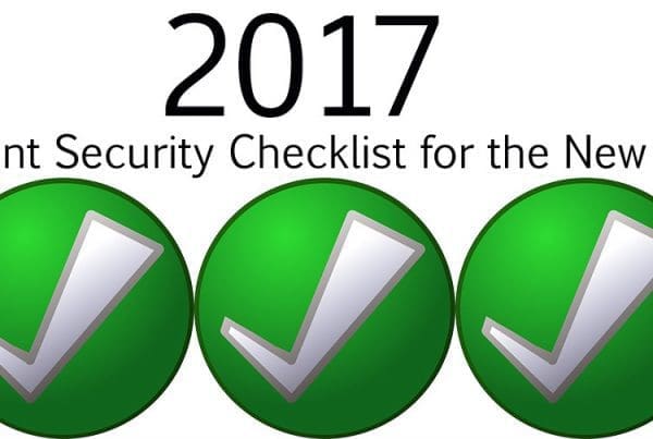 5 Point Security Checklist for the New Year