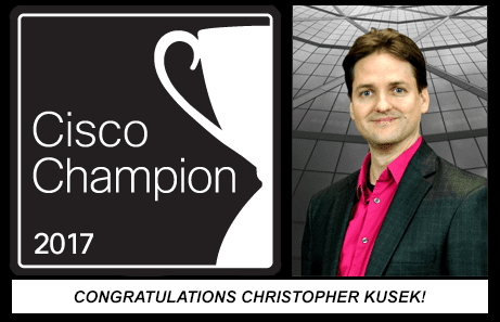 Cisco Champion