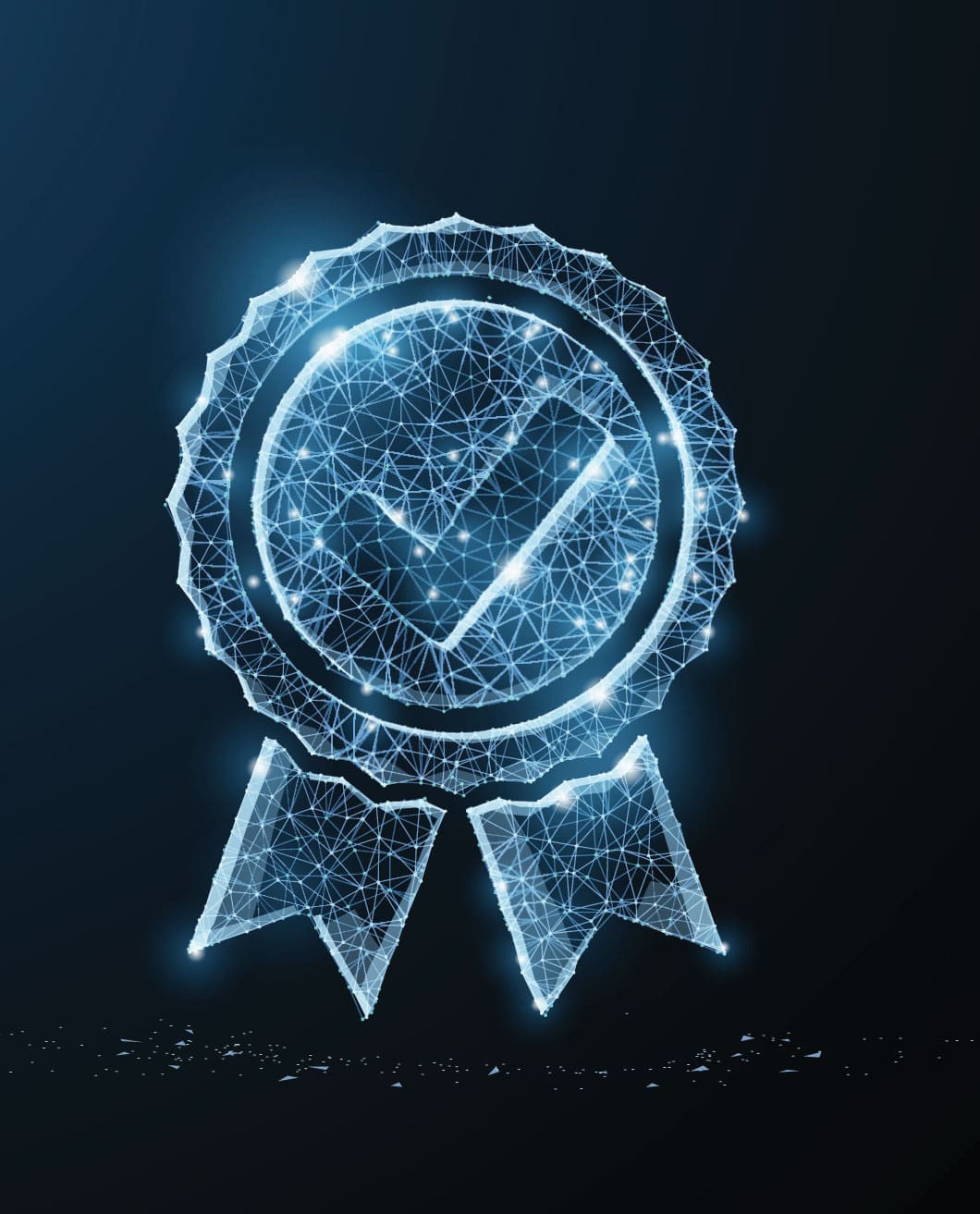 Proof-of-concept Proof of concept award ribbon