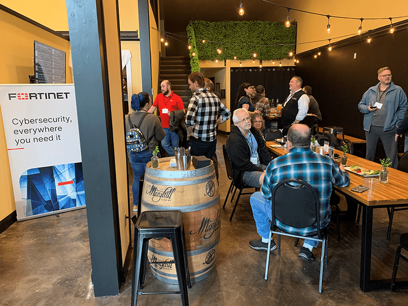 March 2023 IT Networking Event Portland Growler Fill XIOLOGIX