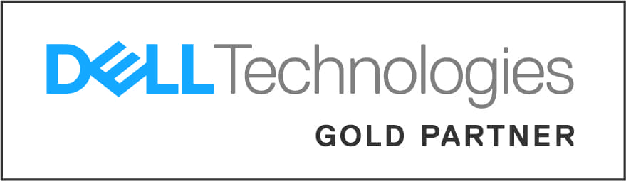 DT_GoldPartner_4C DellEMC Logo