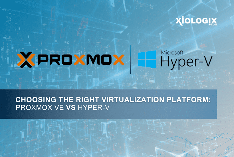 Proxmox vs Hyper V